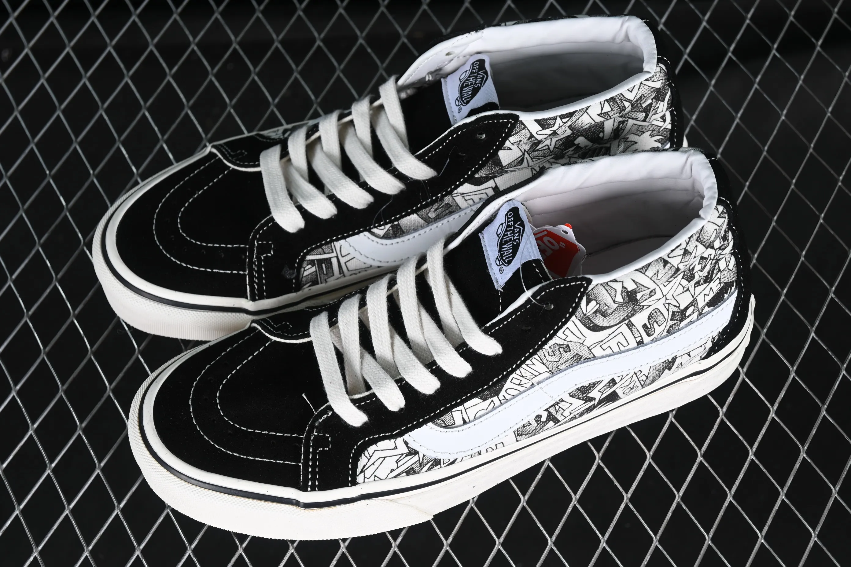 All categories Vans Vans series Vans Mid Vans China Vans Sk8-Mid Vans official mid-top casual sneakers VN0A3WM34PL